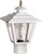 Nuvo Lighting - SF77-899 - One Light Post Lantern - White