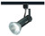 Nuvo Lighting - TH227 - One Light Track Head - Track Heads Black - Black