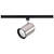 Track Heads Brushed Nickel One Light Track Head (TH305)