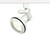 Nuvo Lighting - TH332 - One Light Track Head - Track Heads - White