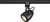 Nuvo Lighting - TH412 - LED Track Head - Black