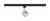 Nuvo Lighting - TH499 - LED Track Head - Brushed Nickel