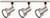 Nuvo Lighting - TK340 - Three Light Track Kit - Track Lighting Kits Brushed Nickel - Brushed Nickel