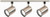 Nuvo Lighting - TK342 - Three Light Track Kit - Track Lighting Kits Brushed Nickel - Brushed Nickel