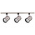 Track Lighting Kits Brushed Nickel Three Light Track Kit (TK342)
