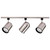 Track Lighting Kits Brushed Nickel Three Light Track Kit (TK342)