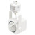 Track Lighting Kits White Three Light Track Kit (TK345)