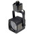 Track Lighting Kits Black Three Light Track Kit (TK346)