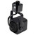 Track Lighting Kits Black Three Light Track Kit (TK346)