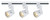 Nuvo Lighting - TK423 - LED Track Kit - White