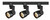 Nuvo Lighting - TK424 - LED Track Kit - Black