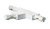 Nuvo Lighting - TP148 - T Joiner - Track Parts - White