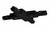 Nuvo Lighting - TP151 - X Joiner - X Connector - Black