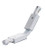 Nuvo Lighting - TP167 - Flexible L Connector - Track Parts - White