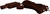 Nuvo Lighting - TP201 - Live End Cord Kit - Live End Cord Kit - Brown