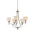 Herndon Five Light Chandelier (1-1001-5-SN)
