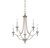 Herndon Five Light Chandelier (1-1008-5-SN)
