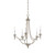 Herndon Five Light Chandelier (1-1008-5-SN)