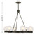 Darien Six Light Chandelier (1-1014-6-15)