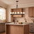 Darien Six Light Chandelier (1-1014-6-15)