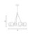 Darien Six Light Chandelier (1-1014-6-322)