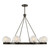 Savoy House - 1-1015-8-15 - Eight Light Chandelier - Darien - Mediterranean Bronze