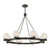 Darien Eight Light Chandelier (1-1015-8-15)