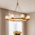Darien Eight Light Chandelier (1-1015-8-322)
