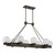 Darien Eight Light Linear Chandelier (1-1016-8-15)