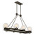 Darien Eight Light Linear Chandelier (1-1016-8-15)
