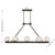 Darien Eight Light Linear Chandelier (1-1016-8-15)