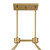 Darien Eight Light Linear Chandelier (1-1016-8-322)
