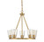 Calhoun Five Light Chandelier (1-1021-5-322)