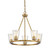 Calhoun Five Light Chandelier (1-1021-5-322)