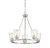 Calhoun Five Light Chandelier (1-1021-5-SN)