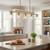 Calhoun Five Light Linear Chandelier (1-1023-5-322)