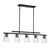 Calhoun Five Light Linear Chandelier (1-1023-5-89)