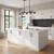Calhoun Five Light Linear Chandelier (1-1023-5-89)