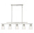Savoy House - 1-1023-5-SN - Five Light Linear Chandelier - Calhoun - Satin Nickel