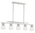 Calhoun Five Light Linear Chandelier (1-1023-5-SN)