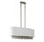 Cameo Four Light Linear Chandelier (1-1065-4-10)