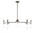 Savoy House - 1-1099-5-183 - Five Light Chandelier - Laramie - Chelsea Walnut