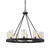 Savoy House - 1-1130-8-13 - Eight Light Outdoor Chandelier - Inman - English Bronze