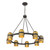 Andover Eight Light Chandelier (1-1152-8-333)