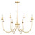 Stonecrest Eight Light Chandelier (1-1202-8-186)