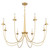 Stonecrest Eight Light Chandelier (1-1202-8-186)