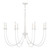Savoy House - 1-1202-8-83 - Eight Light Chandelier - Stonecrest - Bisque White