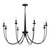 Stonecrest Eight Light Chandelier (1-1202-8-89)