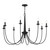 Stonecrest Eight Light Chandelier (1-1202-8-89)
