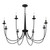 Stonecrest Eight Light Chandelier (1-1202-8-89)